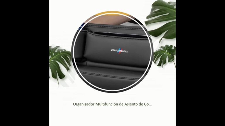 Mejores Soluciones de Almacenamiento para el Interior del Coche