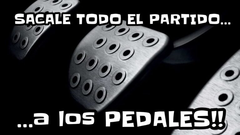 Conducci&oacute;n Segura: Ventajas de los Pedales Antideslizantes