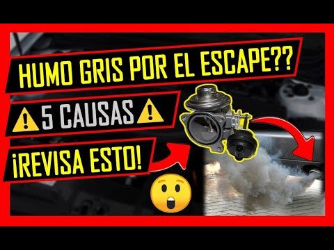 Humo del Escape: Indicador Clave de Problemas en el Motor