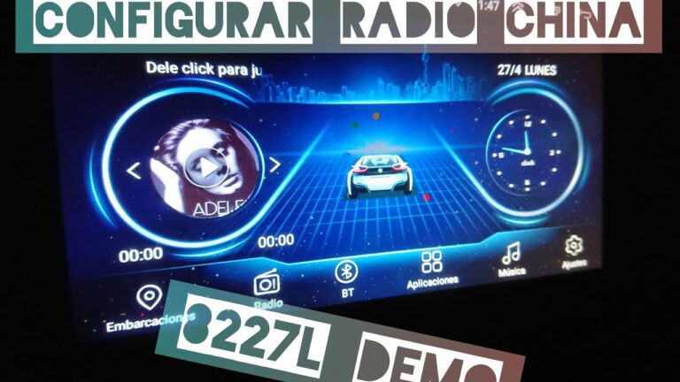 Optimizaci&oacute;n de Funciones del Sistema de Audio del Coche con Control Remoto