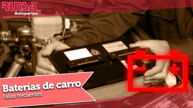 Soluciones a Problemas Comunes de Bater&iacute;as de Coches en el Arranque