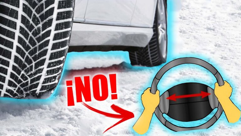 Seguridad Vial: La Importancia de los Neum&aacute;ticos de Invierno para Coches