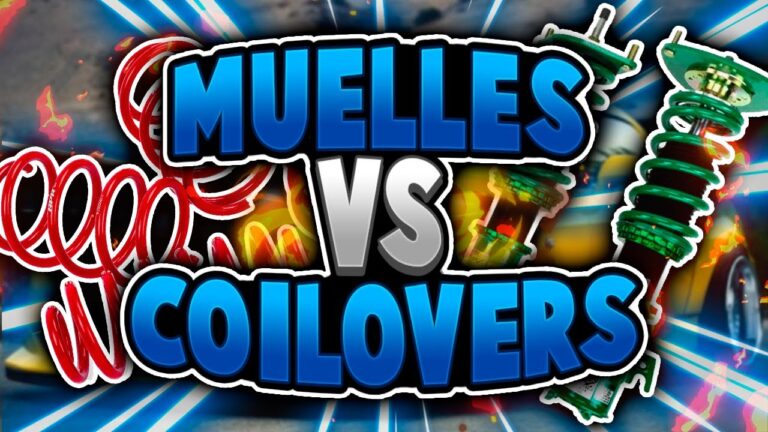 Ventajas de los muelles de suspensi&oacute;n en veh&iacute;culos