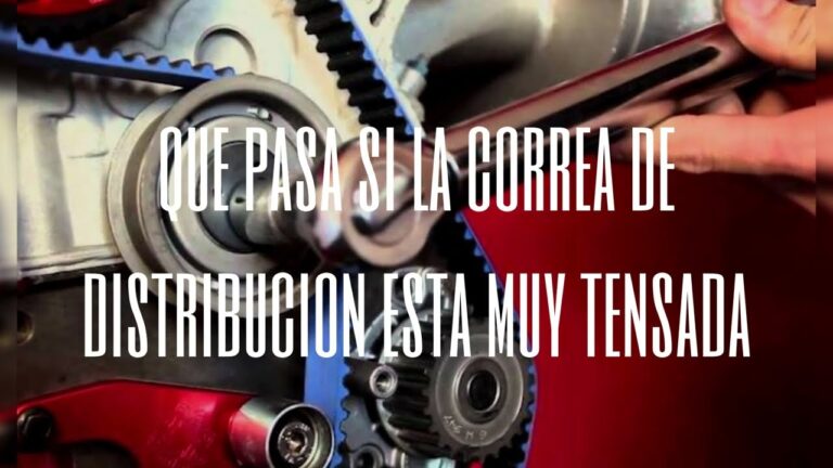 Impacto de la Tensi&oacute;n Inadecuada en las Correas