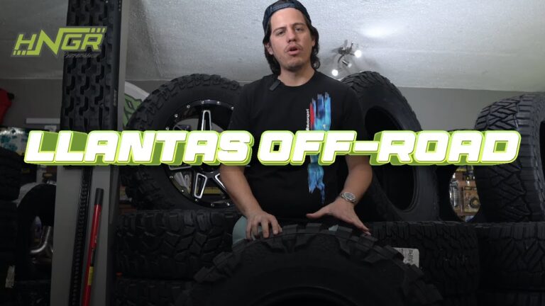 Caracter&iacute;sticas Esenciales de los Neum&aacute;ticos Off-Road
