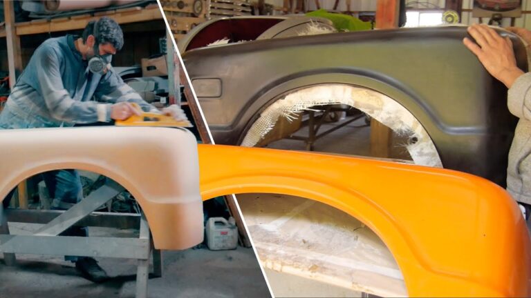 Durabilidad de Carrocer&iacute;as de Fibra de Vidrio en Coches