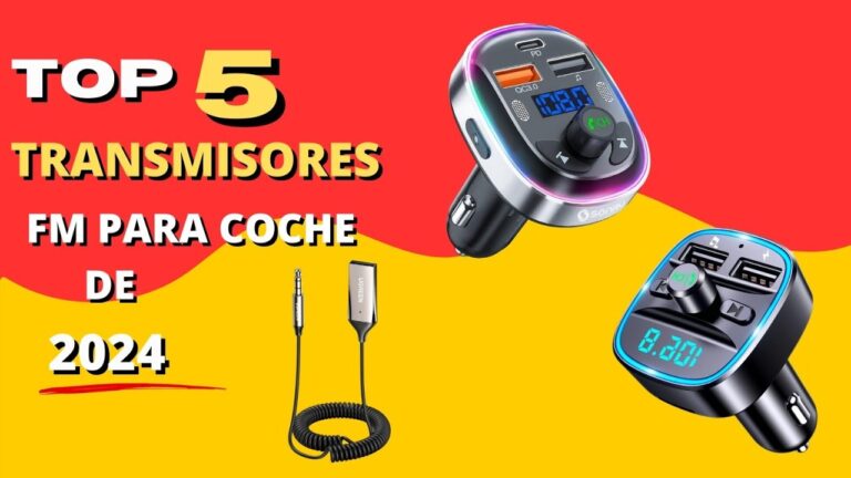Mejora tu experiencia musical con puertos USB en el automóvil