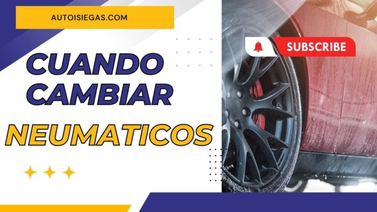 Prevenci&oacute;n del Desgaste Irregular en Neum&aacute;ticos de Coches