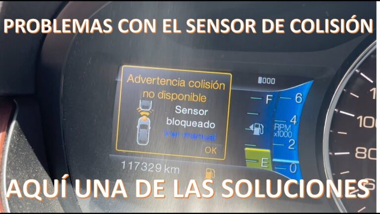 Sensores de Proximidad: Prevenci&oacute;n Efectiva de Colisiones