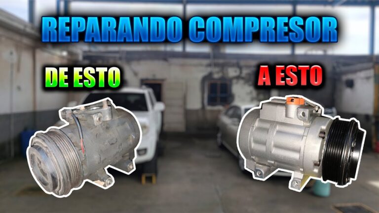 El papel crucial de los compresores de aire en el mantenimiento vehicular