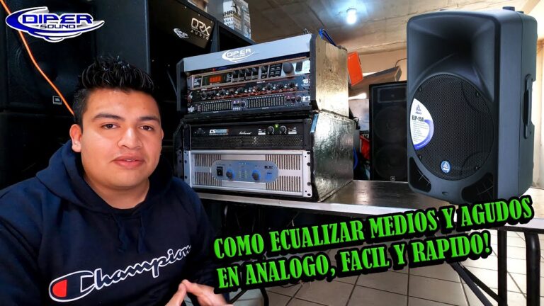 Ajusta Tu Sonido con un Ecualizador Integrado