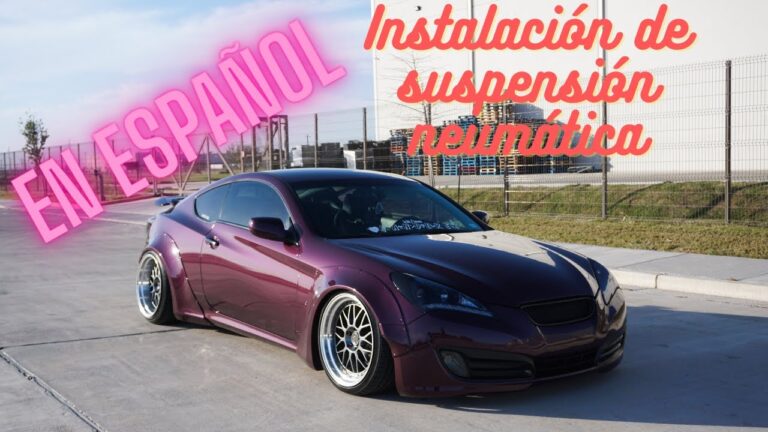 Mejoras de Rendimiento con Amortiguadores de Aire en Autom&oacute;viles