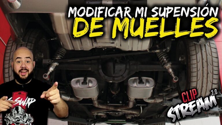 Gu&iacute;a Pr&aacute;ctica para Instalar Muelles de Suspensi&oacute;n Correctamente