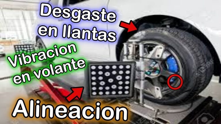 Consecuencias de la Mala Alineaci&oacute;n de Neum&aacute;ticos en Coches