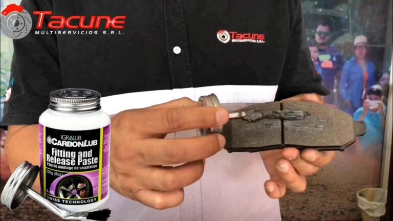 La funci&oacute;n del lubricante en el sistema de frenos de un autom&oacute;vil