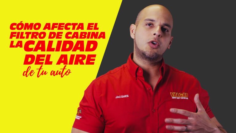 Beneficios de los filtros de aire en la salud de tu veh&iacute;culo