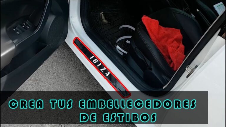 Personaliza tu Veh&iacute;culo con Estribos Laterales