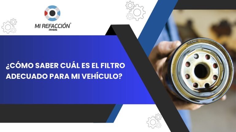 Protege el Motor de tu Veh&iacute;culo con Filtros de Aire Adecuados