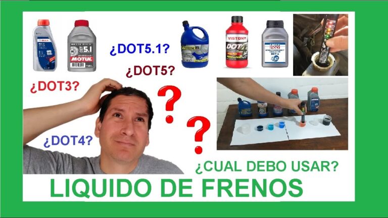 C&oacute;mo elegir el l&iacute;quido de frenos adecuado para tu veh&iacute;culo
