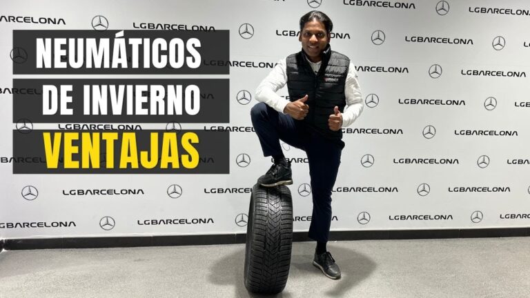 Ventajas de los neum&aacute;ticos de invierno en veh&iacute;culos