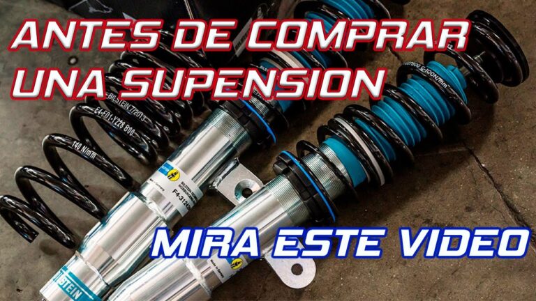 Ventajas de Elegir Muelles de Suspensi&oacute;n para Tu Coche