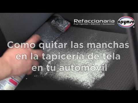 Revive la tapicer&iacute;a de veh&iacute;culos con limpieza interior efectiva