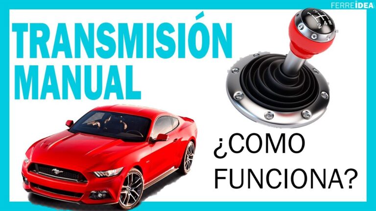 Optimizaci&oacute;n de Cambios de Marchas en Transmisiones Manuales de Coches