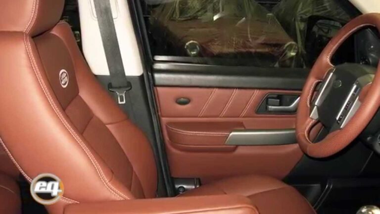 Tapicer&iacute;a de Lujo para Veh&iacute;culos de Alta Gama: Elegancia y Confort