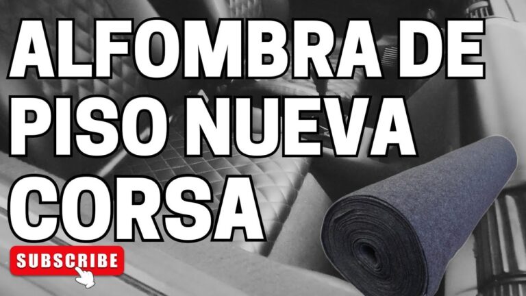 Alfombrillas de Piso Modernas para Coches: Estilo y Funcionalidad