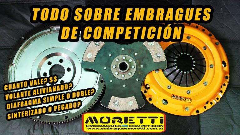 Mejor Embrague Deportivo para Tu Coche: &iquest;Cu&aacute;l Elegir?