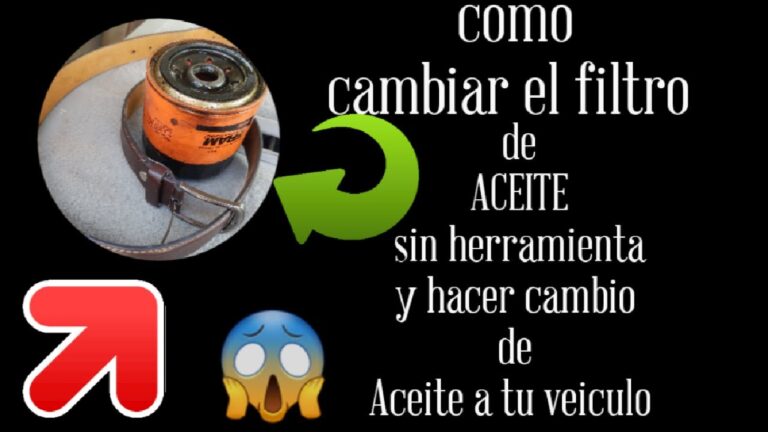 Cambio peri&oacute;dico de filtros de aceite: esencial para el mantenimiento de tu coche