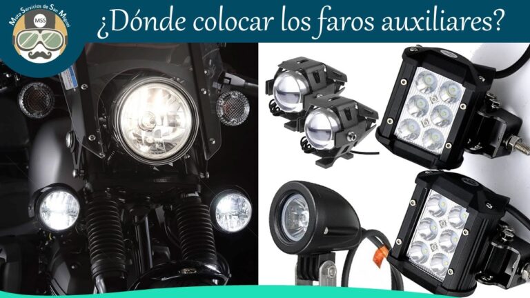 Aumenta la Seguridad con Luces Auxiliares
