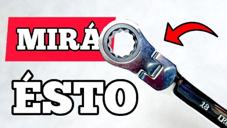 Optimiza tu kit de herramientas con llaves de trinquete