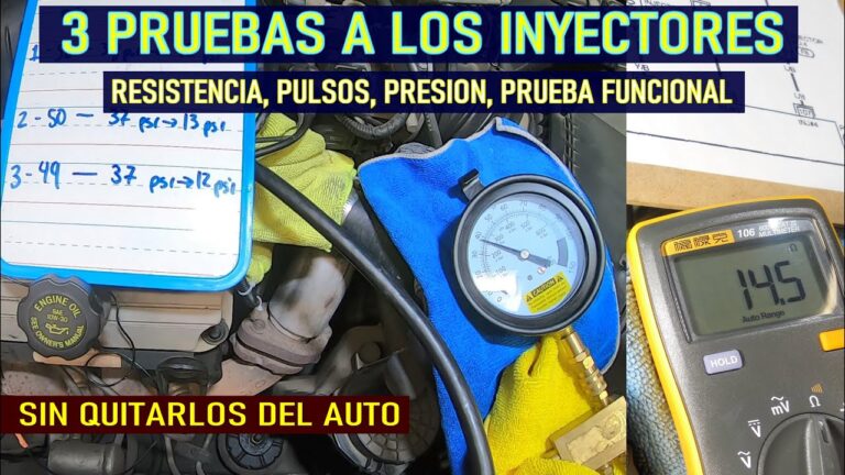 Optimizaci&oacute;n del Funcionamiento del Coche: Revisi&oacute;n de Inyectores
