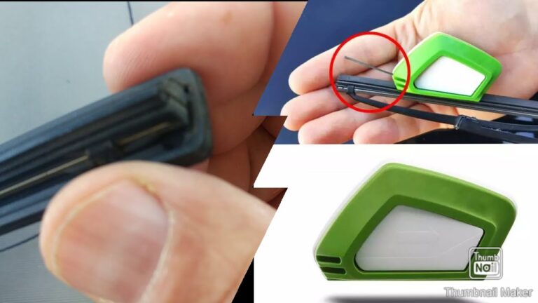 Consejos para Prolongar la Vida &Uacute;til de los Limpiaparabrisas de Coches