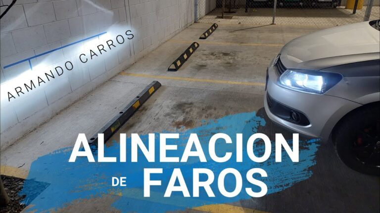 Mejora de Visibilidad con Faros Alineados