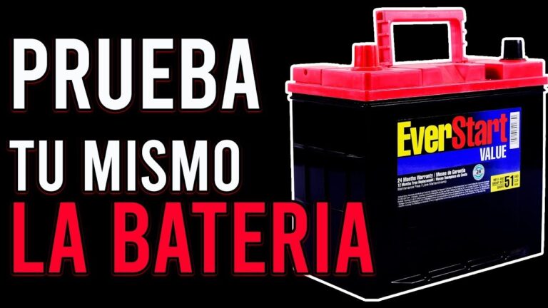 Identificaci&oacute;n de Problemas en la Bater&iacute;a de tu Coche