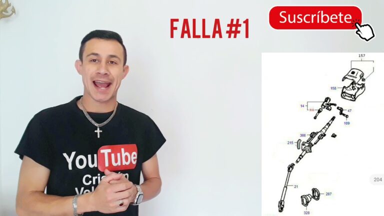 El Funcionamiento de la Columna de Direcci&oacute;n en Coches