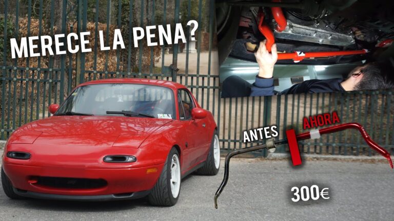 Mejora del Rendimiento con Barra Estabilizadora en Suspensión