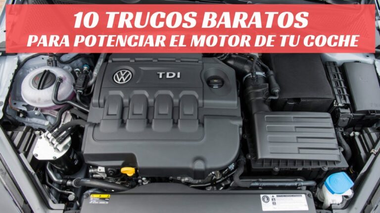 Aumenta la potencia de tu coche con filtros de aire adecuados