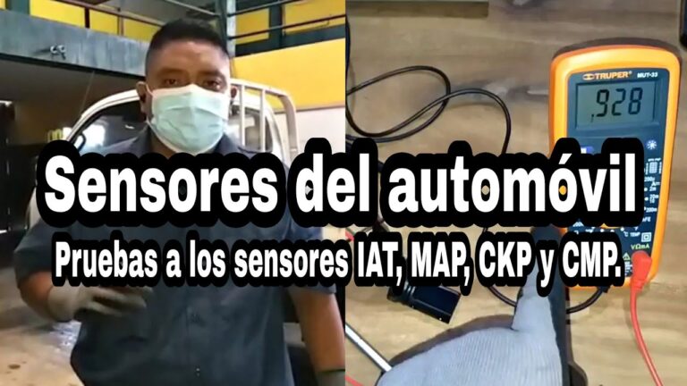 Consejos para Revisar Sensores de Autom&oacute;vil Eficazmente