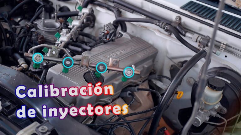 Reparaci&oacute;n y Ajuste Eficiente de Inyectores Vehiculares