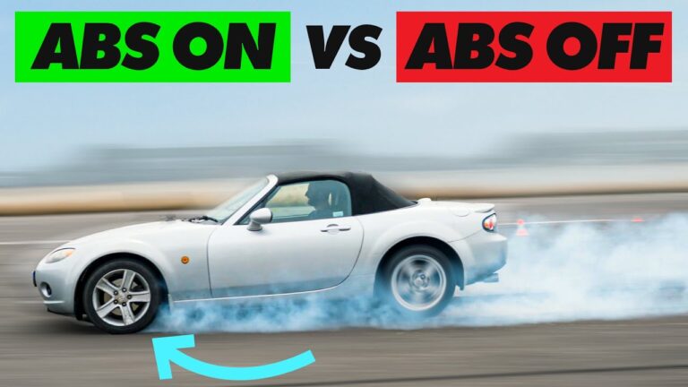 Ventajas de Tener ABS en Tu Coche