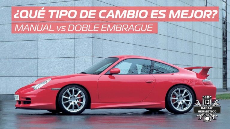 Comparativa de Embragues Autom&aacute;ticos y Manuales