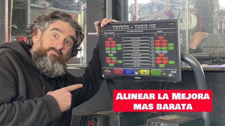 Alineaci&oacute;n de Ruedas: Clave para la Estabilidad de Suspensiones