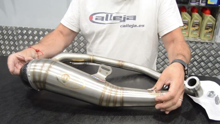 Calidad y Durabilidad en Sistemas de Escape de Fibra de Carbono