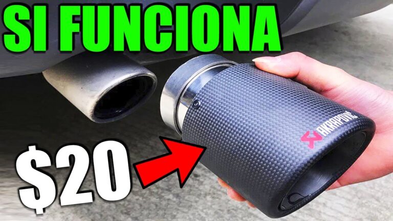 Mejores Silenciadores de Alta Calidad para Coches