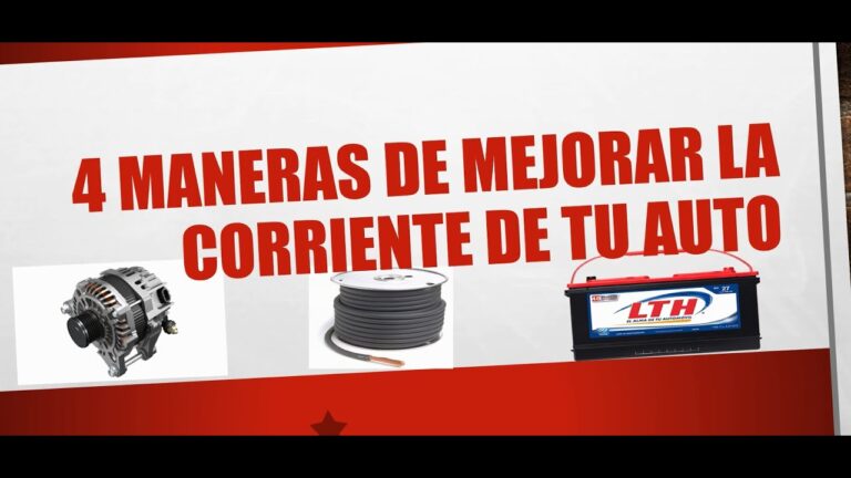 Consejos para Optimizar el Voltaje de Salida en Autom&oacute;viles