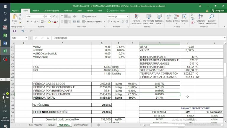 Eficiencia en la Reducci&oacute;n de Emisiones de Motores
