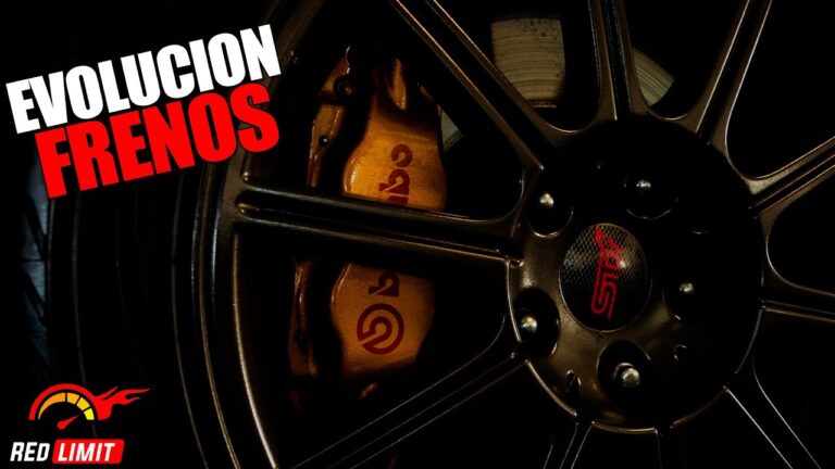 Evolución de los Sistemas de Frenos en Automóviles
